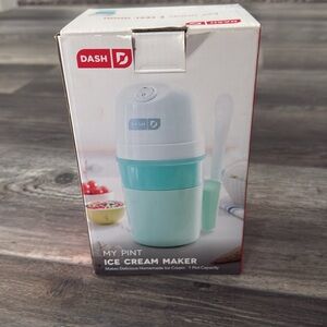 Dash My Pint Ice Cream, Yogurt & Sorbet Maker Portable